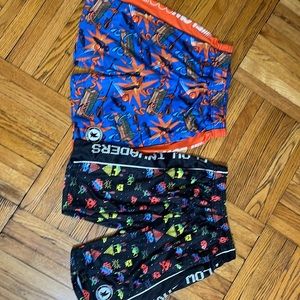 Flow Society boys printed athletic shorts in size medium 10/12.